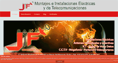 Desktop Screenshot of jyfsanz.com
