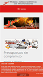 Mobile Screenshot of jyfsanz.com